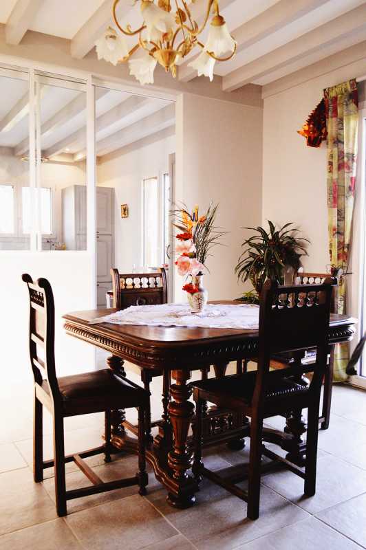 Pièce de vie rénovée Pièce de vie rénovée