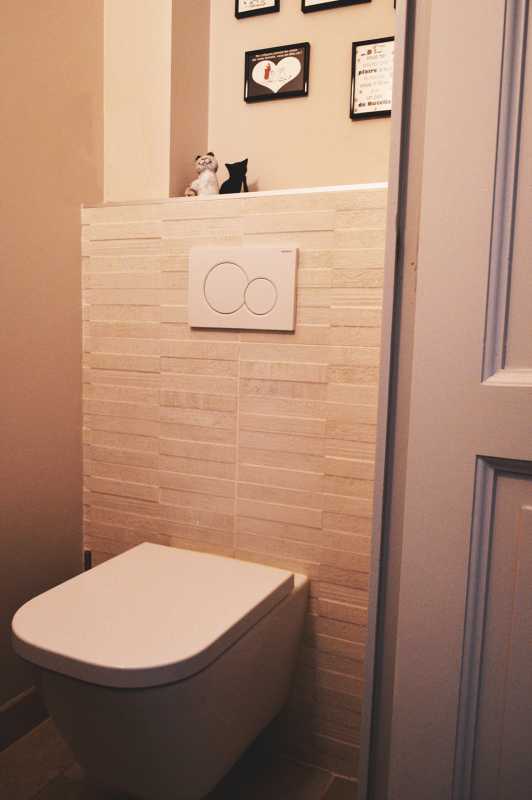 WC rénové WC rénové