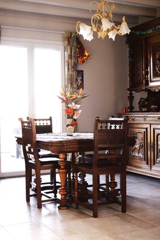 Pièce de vie rénovée Pièce de vie rénovée