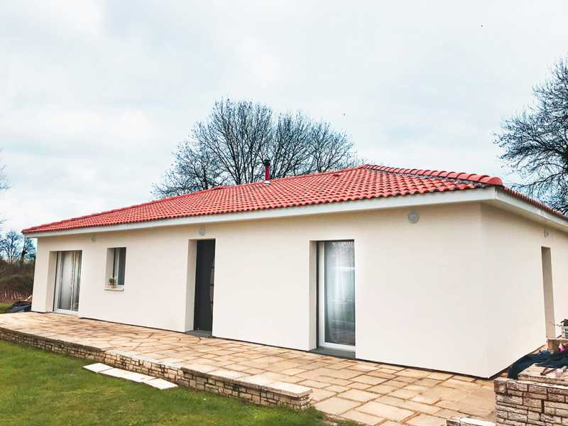 Extérieur rénové Extérieur rénové